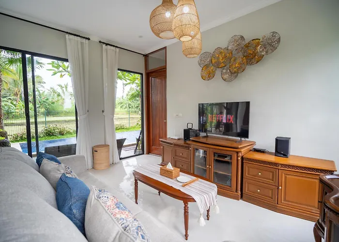 Villa Puri Kembang Ayu Private Ubud