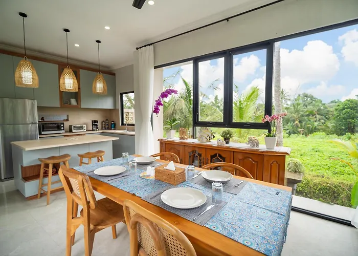 Villa Puri Kembang Ayu Private Ubud